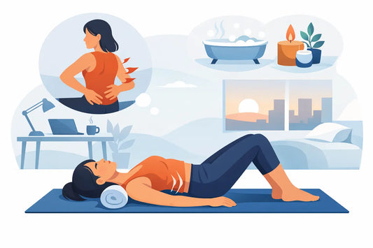 How to Relax a Tight Back After a Long Day
