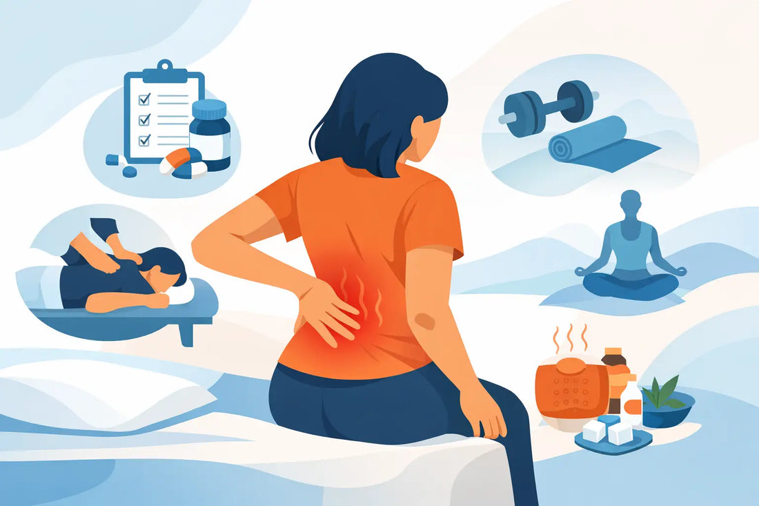 What Is Good for Back Pain Relief?