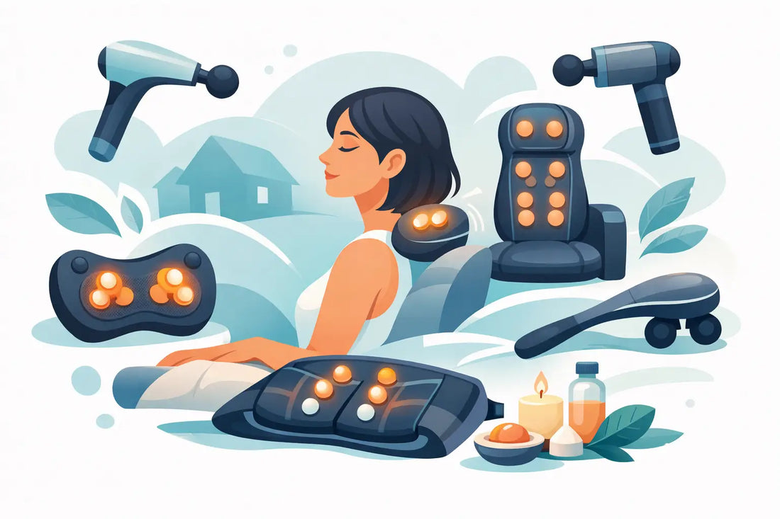 12 Best Back Massagers for Home Use
