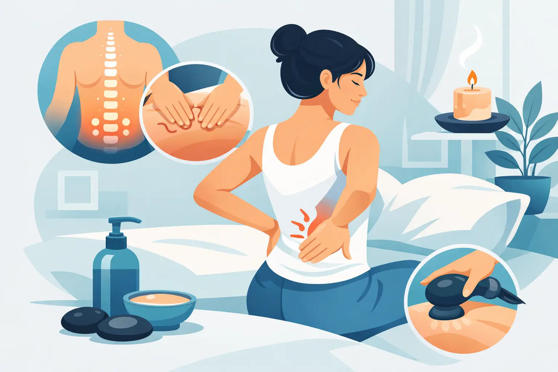 How to Massage Back Pain Relief at Home