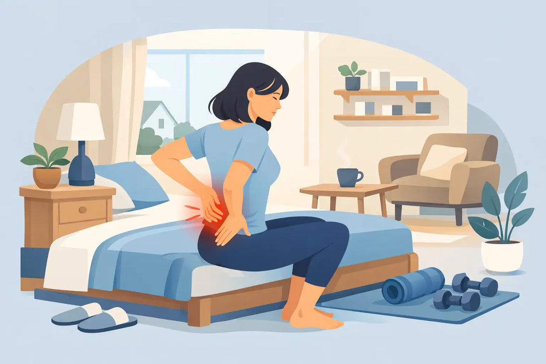 What Makes Back Pain Better at Home?