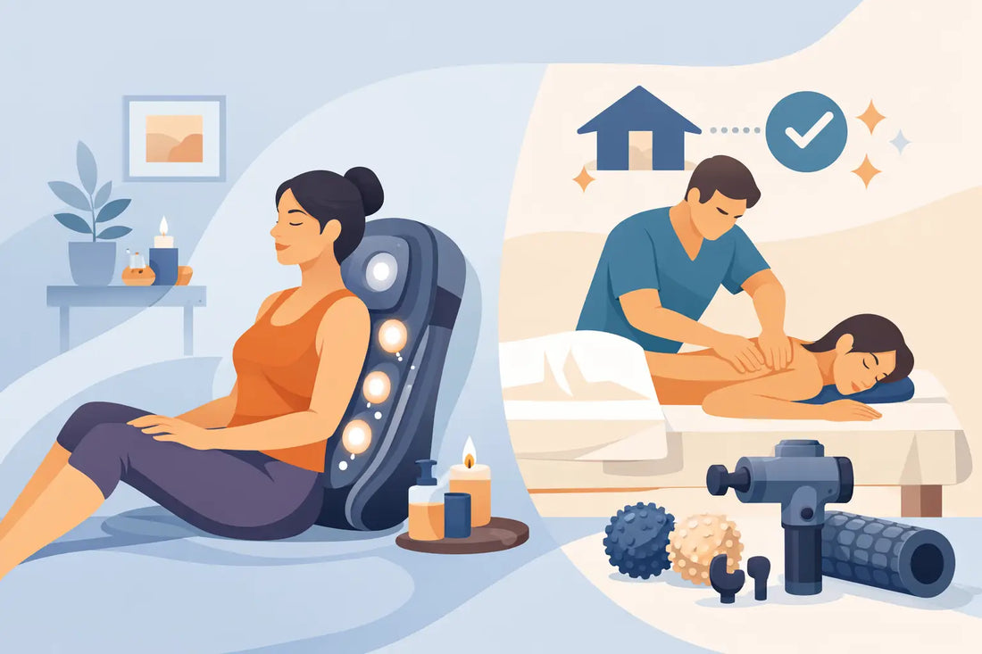 An Alternative to Massage Appointments at Home