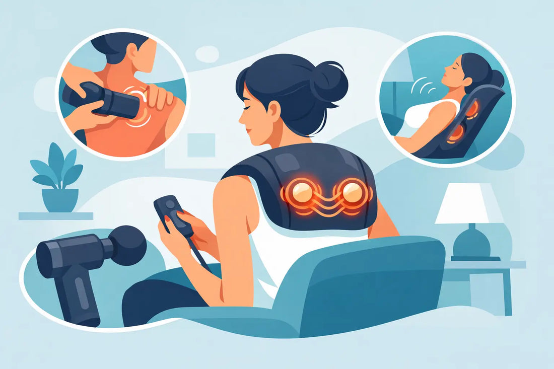 How to Use Back Massager the Right Way