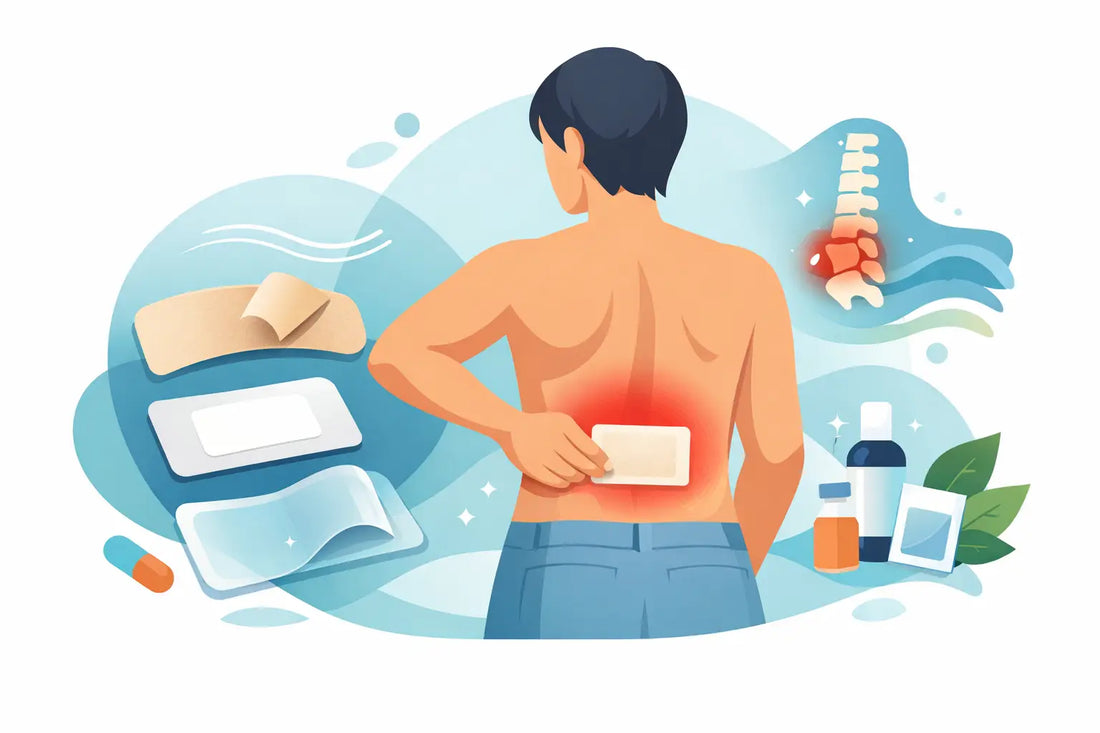 What Is the Best Back Pain Relief Patch?