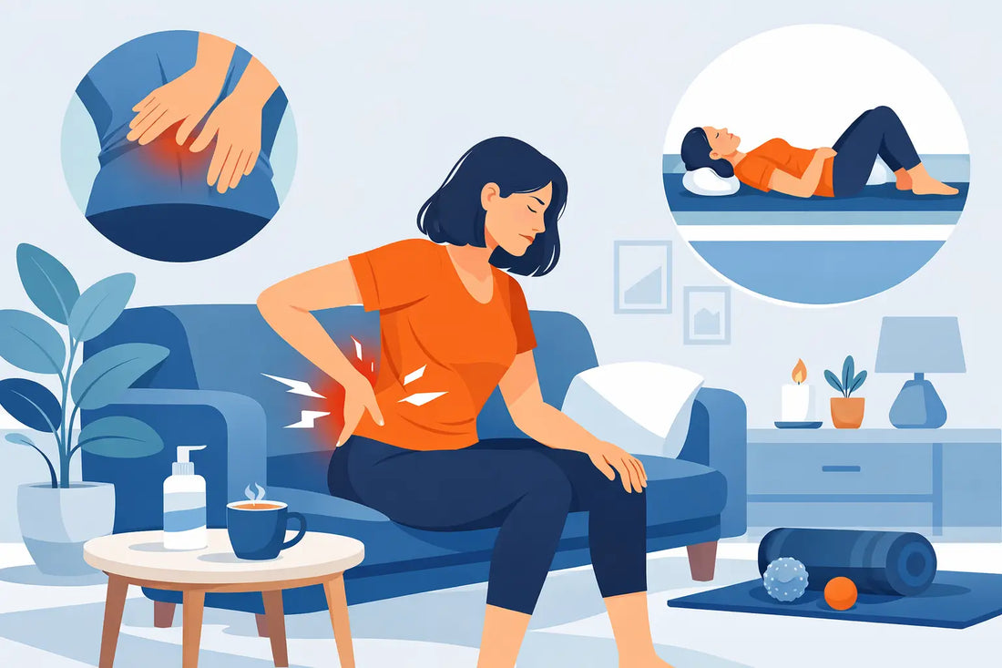 How to Get Back Pain Relief at Home
