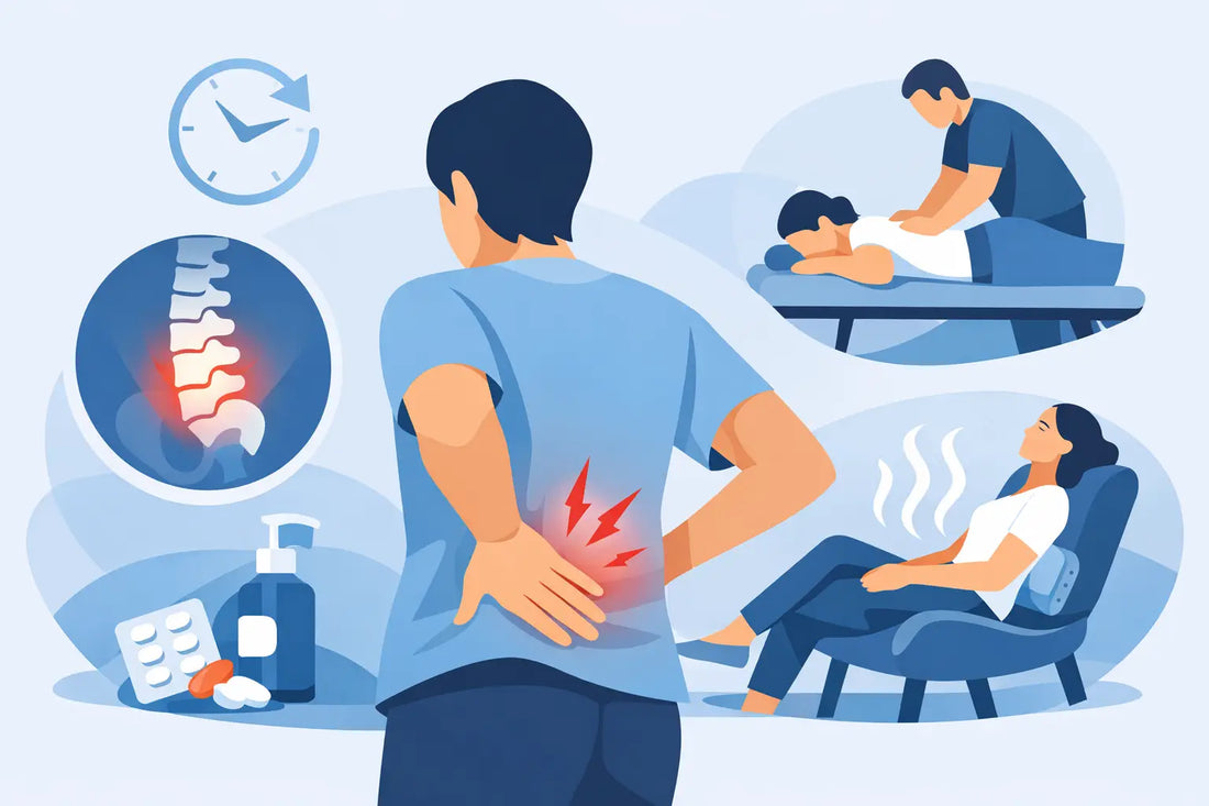 How to Get Instant Back Pain Relief Fast
