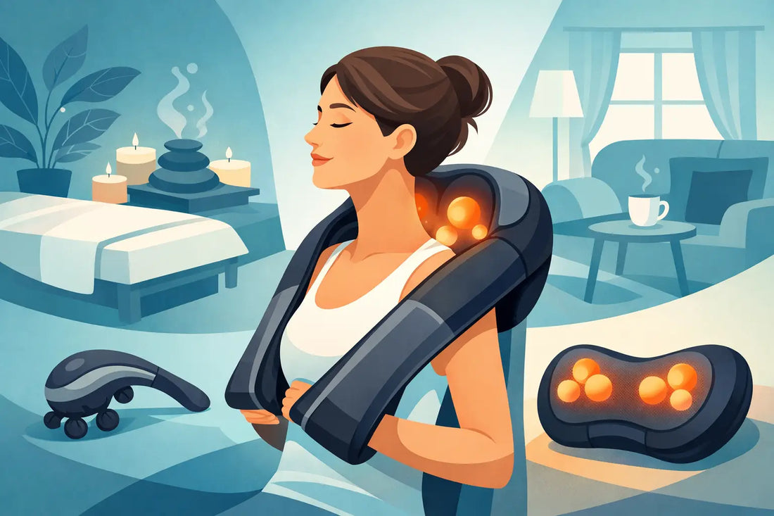 Back Massager Review: Is At-Home Relief Worth It?