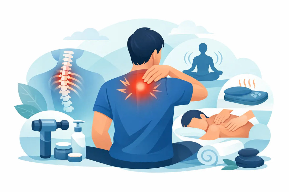 How to Upper Back Pain Relief That Works