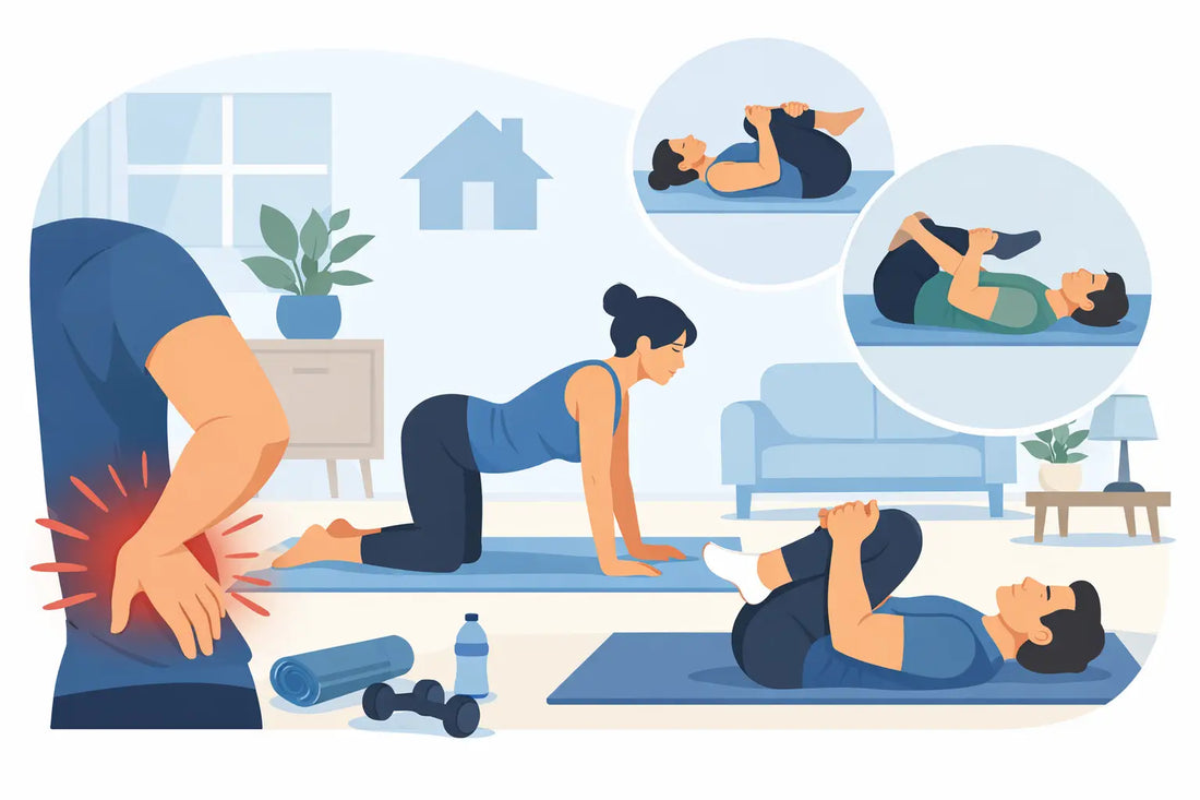 9 Back Pain Relief Exercises at Home