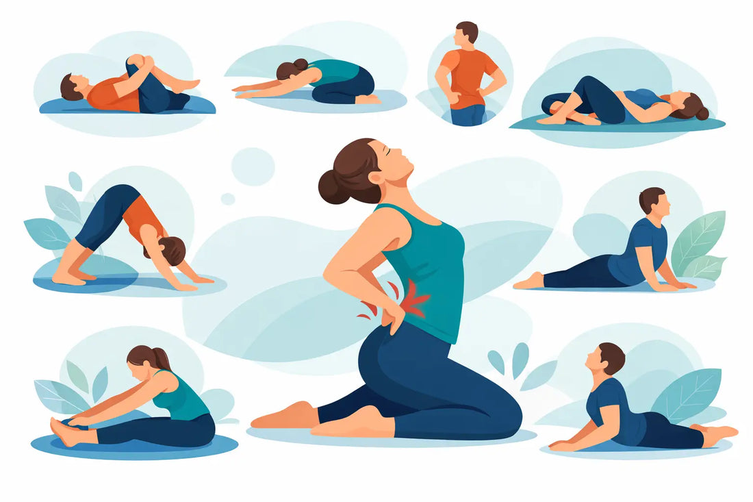 9 Back Pain Relief Stretches That Help