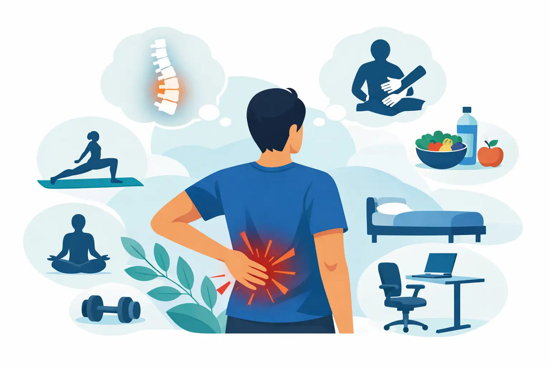 What Should I Do to Reduce Back Pain?