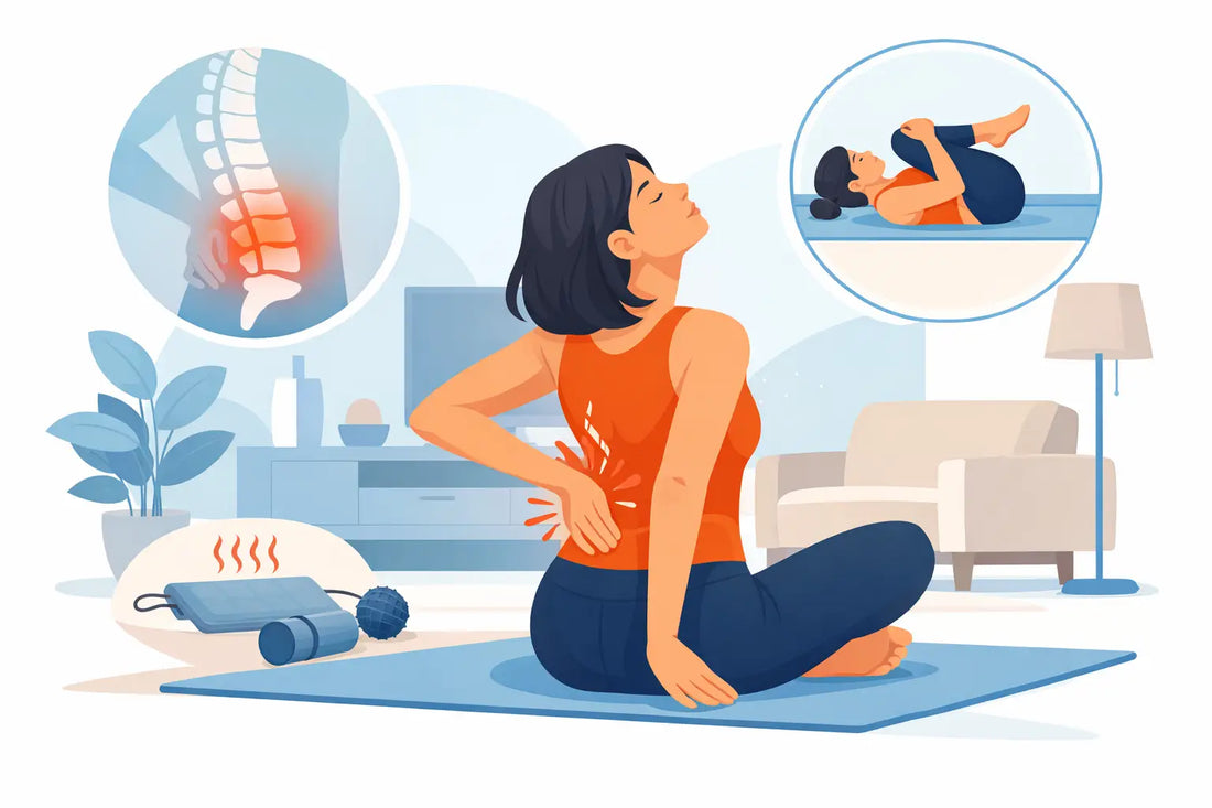 How to Relieve Back Tension Fast at Home