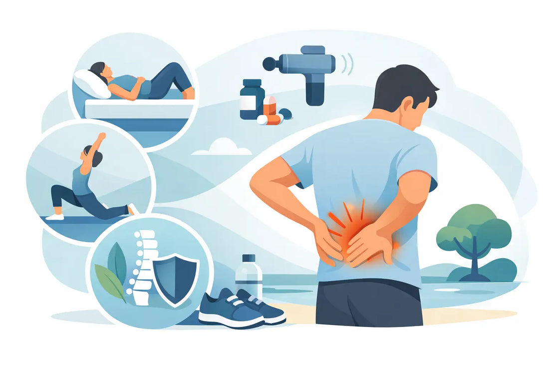 What Will Make My Back Stop Hurting?