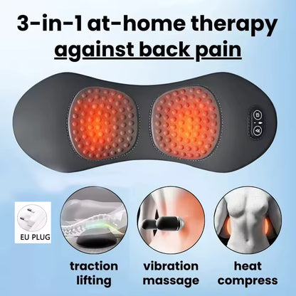 VizoShop™ 3-in-1 Back Massager