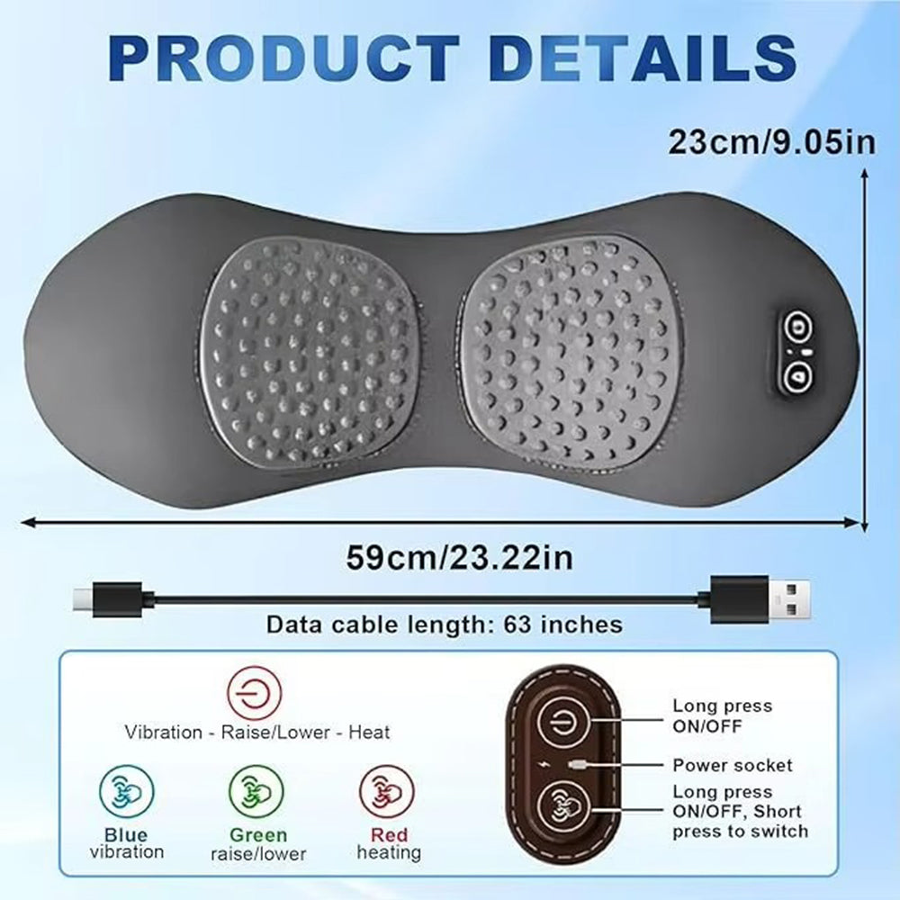 VizoShop™ 3-in-1 Back Massager