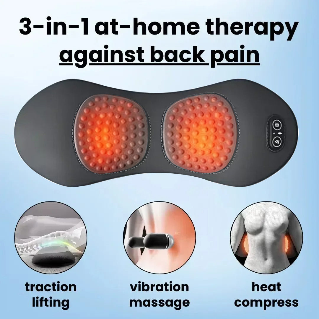 VizoShop™ 3-in-1 Back Massager