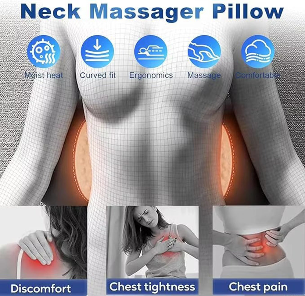 VizoShop™ 3-in-1 Back Massager