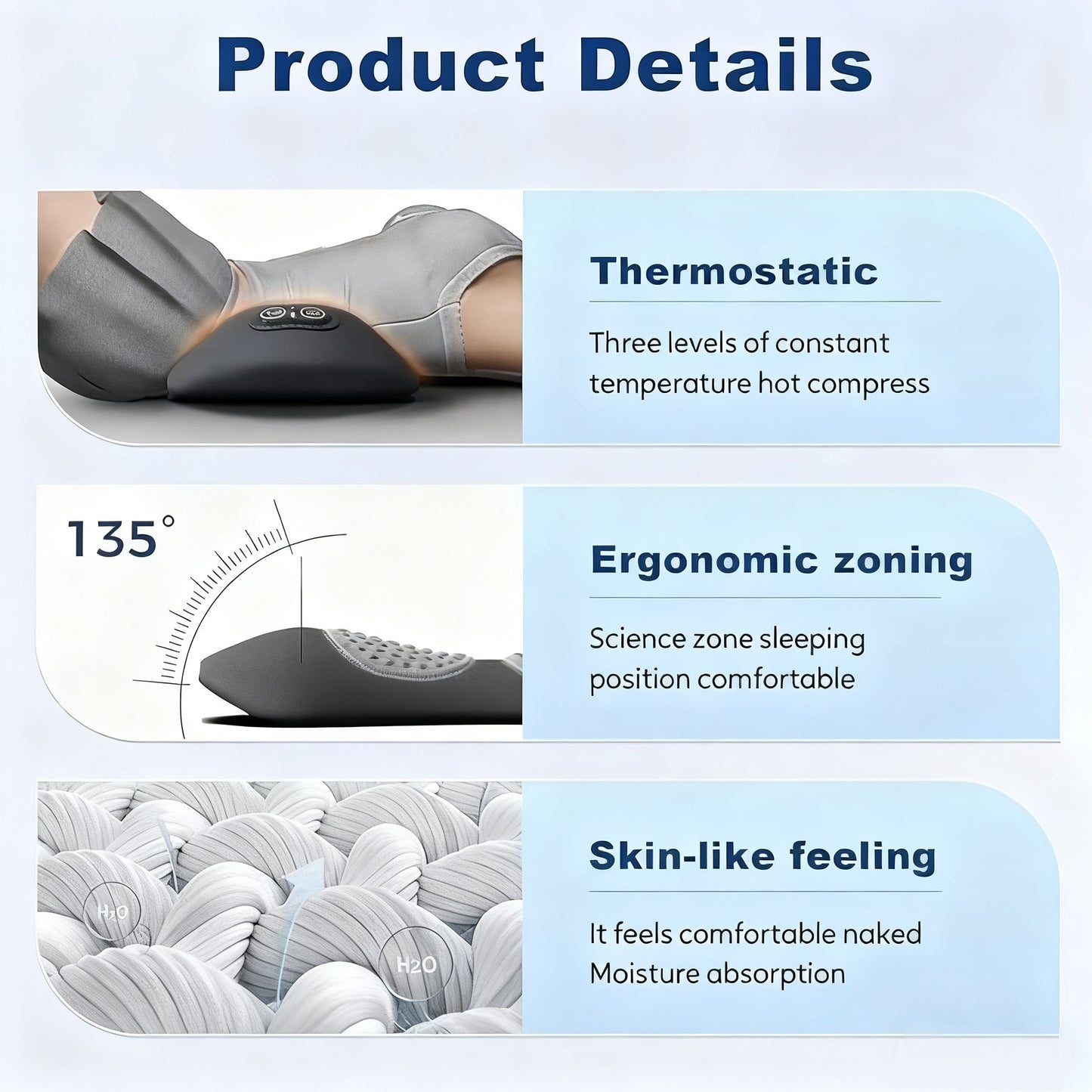VizoShop™ 3-in-1 Back Massager